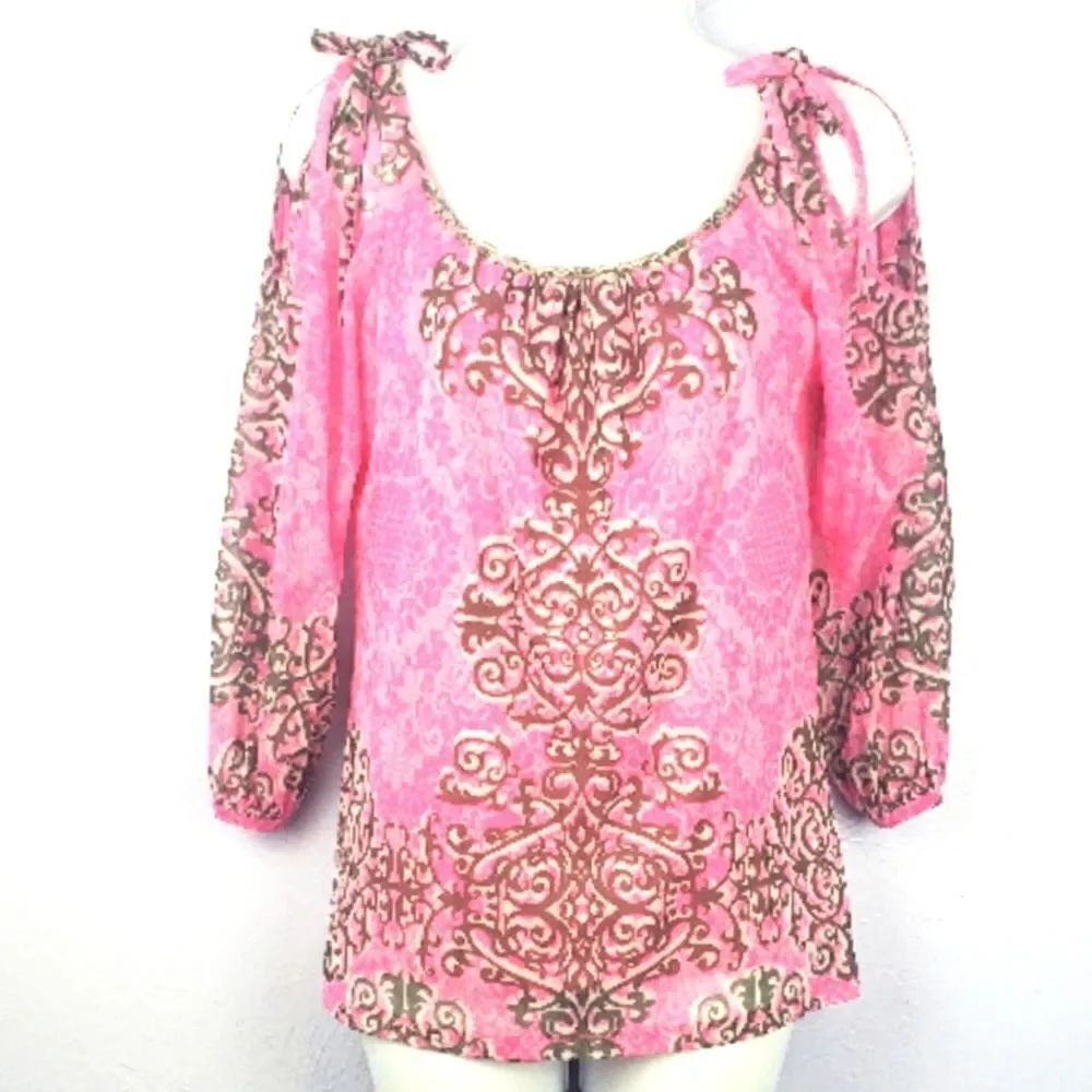 INC Blouse  - Picture 2 of 8